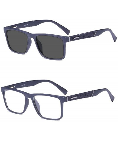 Rectangular Transition Sunglasses Photochromic Myopia Eyeglasses Optical Men Finished Nearsighted Eyewear Glasses Frame UV400...