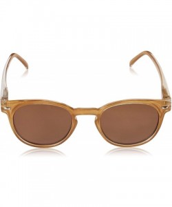 Round Boho Round Reading Sunglasses - Amber - C917WWXNCO0 $49.73