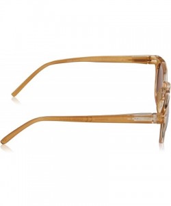 Round Boho Round Reading Sunglasses - Amber - C917WWXNCO0 $49.73