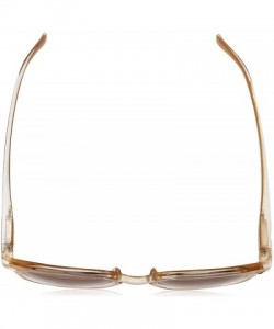 Round Boho Round Reading Sunglasses - Amber - C917WWXNCO0 $49.73
