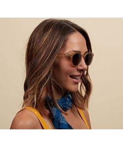 Round Boho Round Reading Sunglasses - Amber - C917WWXNCO0 $49.73