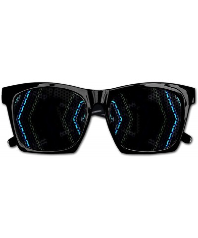 Square Sunglasses - Bask In The Sun Trend Classic - 2 - C71987ULRXQ $21.19