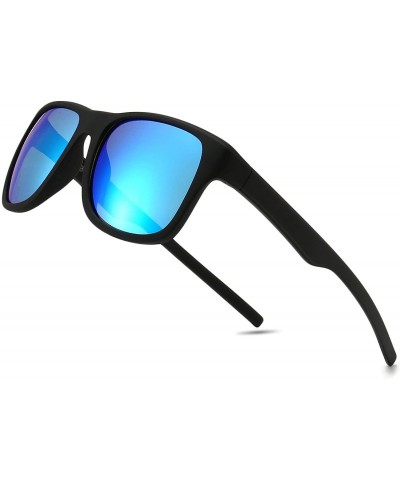 Aviator Lightweight Vintage Polarized Sunglasses for Women Men UV400 Retro Style - CA18L83NZLY $15.26