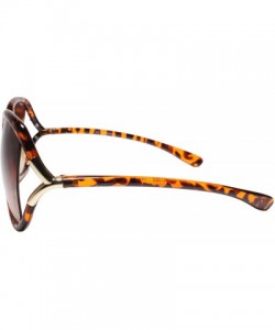 Oversized Womens Oversized Designer Retro Fashion Tortoise Bifocal 1.50 Reading Sunglasses - CM195CUYZ3H $15.13
