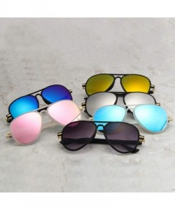 Oversized Ultralight Baby Sunglasses Pilot Sun Glasses Kids Outdoor Ultraviolet-Proof Eyeglasses Eyeware Girls&Boys - 3 - CN1...