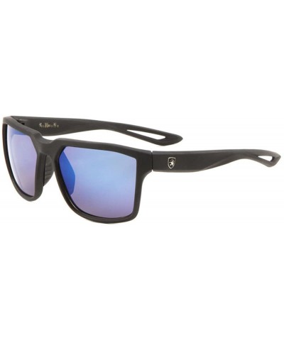 Rimless Soft Rubber Classic Square Sunglasses - Black Frame - CQ18EXMN60Y $14.89