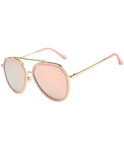 Oversized Fashion Womens Sunglasses ?? Vintage Cat Eye Glasses Gradient Irregular Frame Sun Glasses Eyeglasses - A - CN18DWOE...