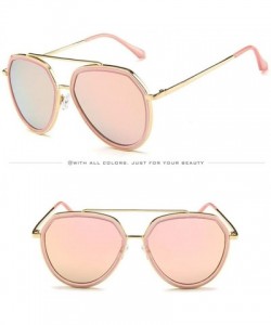Oversized Fashion Womens Sunglasses ?? Vintage Cat Eye Glasses Gradient Irregular Frame Sun Glasses Eyeglasses - A - CN18DWOE...