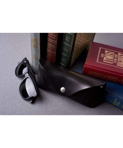 Wayfarer Sunglasses case- Sunglasses Hard Case- Durable Protector- Full grain Leather- Free personalization - CI18YXNAEIN $43.25