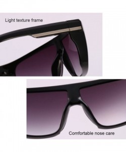 Sport Driving Outdoors Sport Eyewear Sunproof Windproof Sunglasses for Mens Boys - Black - C118CGOT5NG $9.51