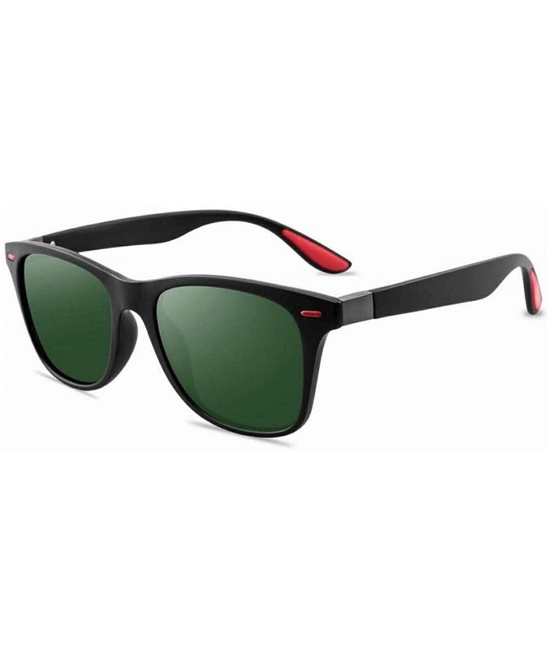 Classic Polarized Sunglasses Men Women Design Driving Square Frame