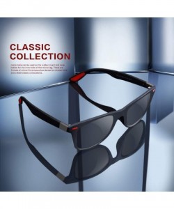 Goggle Classic Polarized Sunglasses Men Women Design Driving Square Frame Sun Glasses Goggle UV400 Gafas De Sol - G1 - CU197Y...