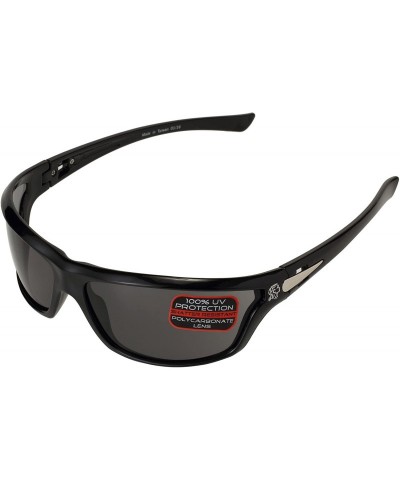 Goggle EZFL01 Florida Sunglass with Shiny Black Frame and Smoked Lenses - Smoked Lens - CC115LTGSGH $28.28