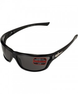 Goggle EZFL01 Florida Sunglass with Shiny Black Frame and Smoked Lenses - Smoked Lens - CC115LTGSGH $12.82