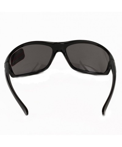 Goggle EZFL01 Florida Sunglass with Shiny Black Frame and Smoked Lenses - Smoked Lens - CC115LTGSGH $12.82