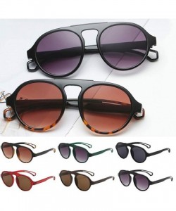 Butterfly Fashion Vintage Glasses for Women Men Irregular Shape Retro Style Sun Spectacles - C - C718UQIXZ97 $12.12