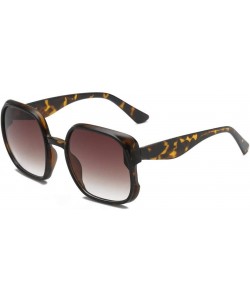 Aviator Fashion Men Women Irregular Shape Sunglasses Glasses Vintage Retro Style Luxury Accessory (B) - B - CH195N2C52K $7.19
