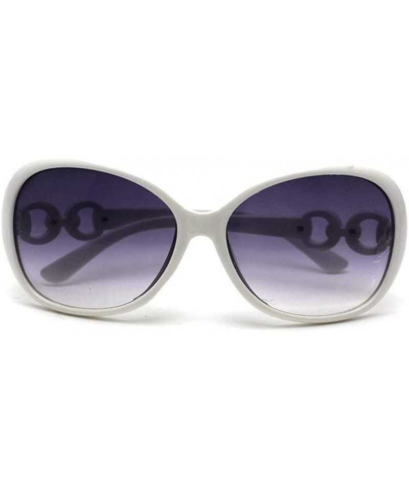 Sport Fashion Lady Sunglasses Driving Glasses Large Frame Polarized Sunglasses - Purple - C118UTDI65D $27.00