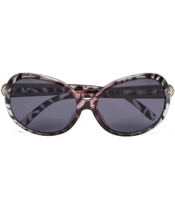 Oversized Bifocal Sunglasses Women Sunshine Readers +1.00 Strength Reading Sunglasses Oversize (Pink-Tortoise) - C118K0RKM8S ...