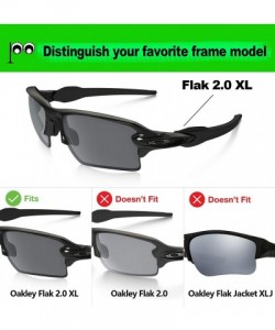 Sport Polarized Replacement Lenses Flak 2.0 XL Sunglasses - C818N0HUWRN $25.80