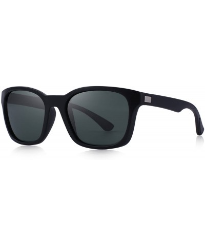 Sport Men Outdoor Sports Polarized Sunglasses Cycling Sun glasses S8458 - Black&g15 - CW18C7RCT9E $21.48