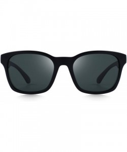 Sport Men Outdoor Sports Polarized Sunglasses Cycling Sun glasses S8458 - Black&g15 - CW18C7RCT9E $10.89