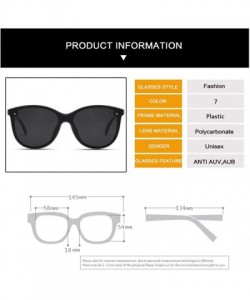 Oval Fashion Design Women Polarized Sunglasses Mirror Sun Glasses Retro Shades Men Vintage Eyewear Gafas UV400 - 2 - C918RM87...