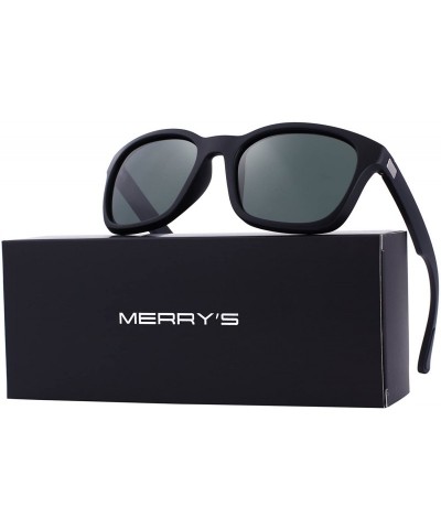 Sport Men Outdoor Sports Polarized Sunglasses Cycling Sun glasses S8458 - Black&g15 - CW18C7RCT9E $10.89
