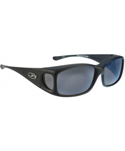 Rectangular Eyewear Sunglasses - Razor / Frame Midnight Oil Lens Polarvue Grey - CU1124FOFKR $41.05