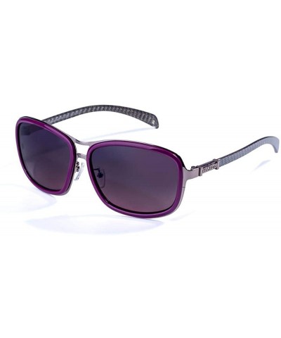 Aviator MSTAR Sunglasses Women Polarized 2019 Fashion Sun Glasses Luxury Light Purple - Pink - CL18YLYOIZL $19.60