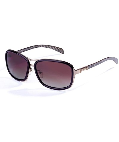 Aviator MSTAR Sunglasses Women Polarized 2019 Fashion Sun Glasses Luxury Light Purple - Pink - CL18YLYOIZL $19.60