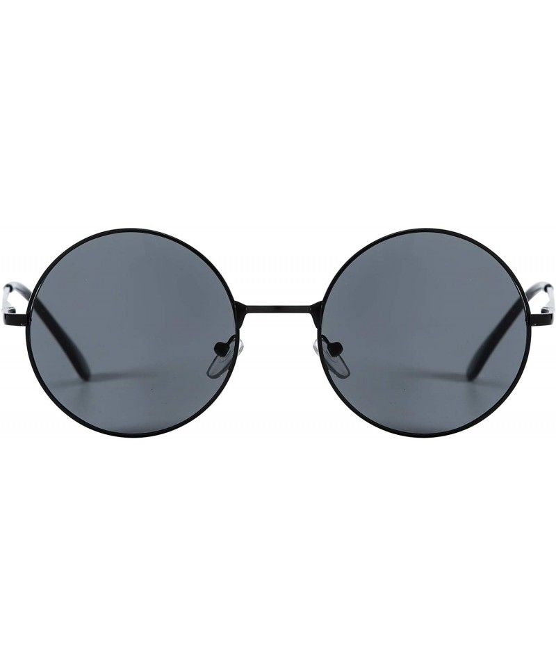 Vintage Retro Round Sunglasses Cyber Goggles Steampunk Punk Hippy ...