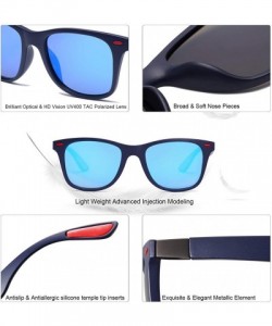 Sport Polarized Sports TR90 Sunglasses for Running Cycling Fishing Golf Driving Arena SJ2101 - CV194ADGKQ8 $30.49
