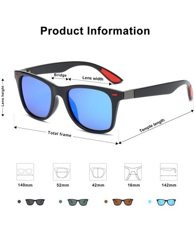 Sport Polarized Sports TR90 Sunglasses for Running Cycling Fishing Golf Driving Arena SJ2101 - CV194ADGKQ8 $15.84