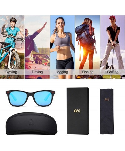 Sport Polarized Sports TR90 Sunglasses for Running Cycling Fishing Golf Driving Arena SJ2101 - CV194ADGKQ8 $15.84