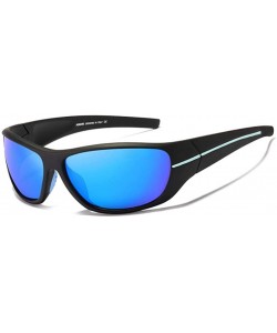 Sport Sports Sunglasses Polarized Night Vision Mirror Riding Outdoors with Men and Women's Sunglasses - C518Z438IHX $29.86