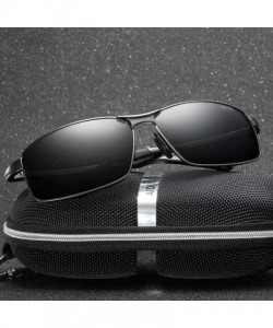 Sport Sunglasses mens polarized lenses driving lightweight UV cut UV cut fishing sport tennis Sunglasses MDYHJDHHX - C318X6OR...