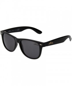 Oversized Designer Men Sunglasses Women Vintage Sun Glasses JS2101 - Black Frame Grey Lens - C012N3DK772 $29.77