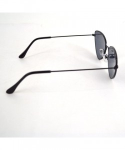 Sport Women Vintage Metal Cat Eye Sunglasses Ocean Film Sunglasses UV400 Protection - Black - CN18C4W5797 $9.18
