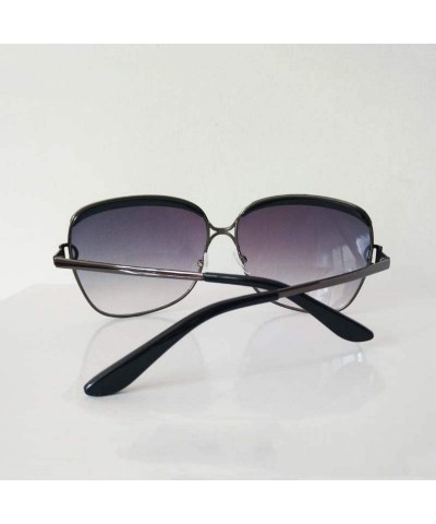 Square Luxury Brand Sunglasses Women Fashion Black Retro Sun Glasses Vintage Lady Summer Style Female Famous UV400 - C2197A2N...