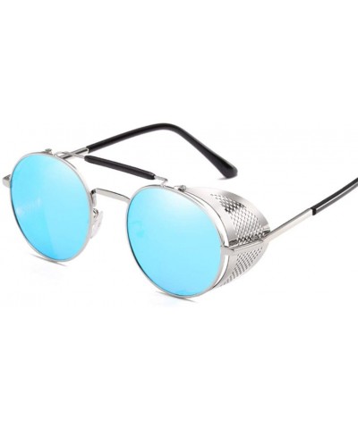 Goggle Designer Glasses Steampunk Sunglasses - 6 - CV18XA7GMU3 $30.95