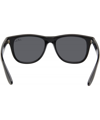 Oversized Designer Men Sunglasses Women Vintage Sun Glasses JS2101 - Black Frame Grey Lens - C012N3DK772 $29.77