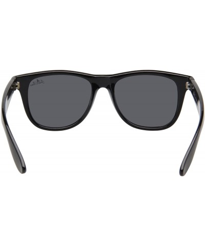 Oversized Designer Men Sunglasses Women Vintage Sun Glasses JS2101 - Black Frame Grey Lens - C012N3DK772 $18.46