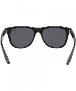 Oversized Designer Men Sunglasses Women Vintage Sun Glasses JS2101 - Black Frame Grey Lens - C012N3DK772 $32.78