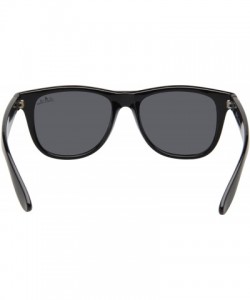 Oversized Designer Men Sunglasses Women Vintage Sun Glasses JS2101 - Black Frame Grey Lens - C012N3DK772 $18.46