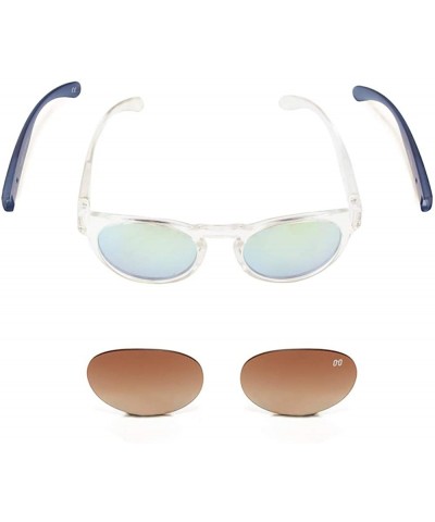 Oval USA Sunglasses - Custom Mandarin - CA184R4O76C $99.86