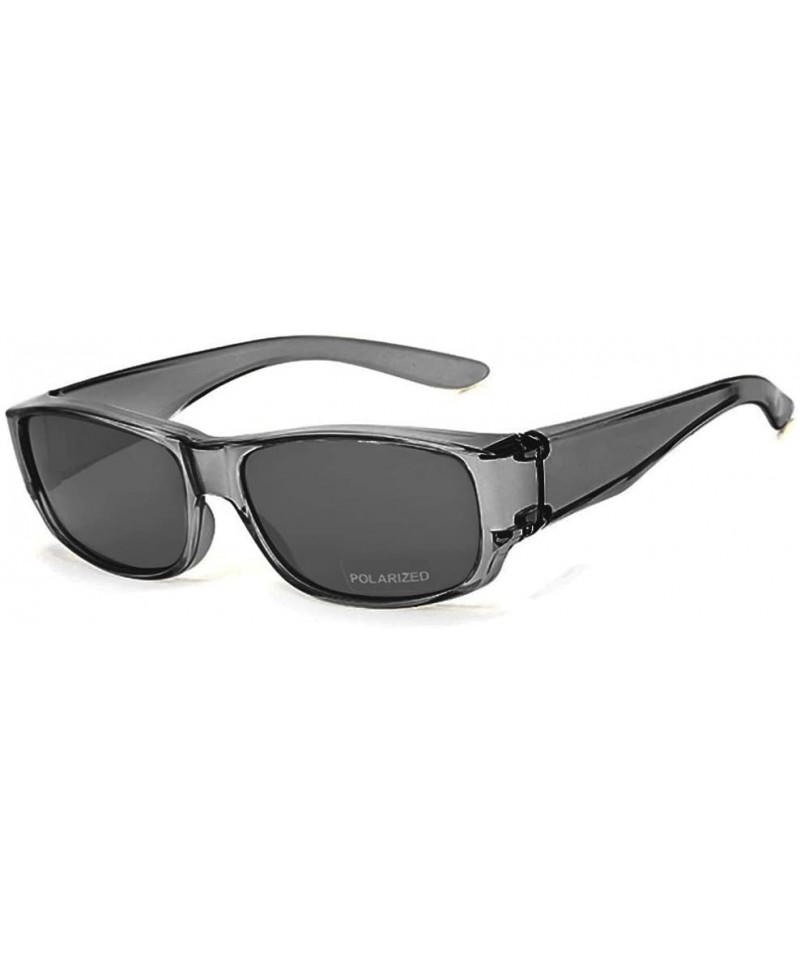 Goggle Driver Goggles Sunglasses Prescription Glasses - Grey - CQ18CYH3AWG $15.83