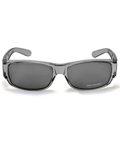 Goggle Driver Goggles Sunglasses Prescription Glasses - Grey - CQ18CYH3AWG $15.83