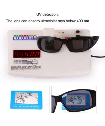 Goggle Driver Goggles Sunglasses Prescription Glasses - Grey - CQ18CYH3AWG $15.83