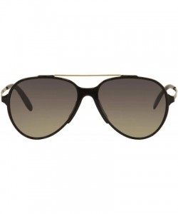 Sport Sunglasses 118 /S 0REW Shiny Black / DX dark gray shaded lens - CB185TYSYZ7 $109.78